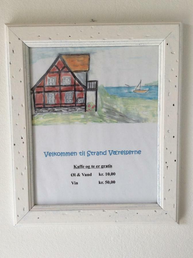 Strandvaerelserne Ебелтофт Екстериор снимка